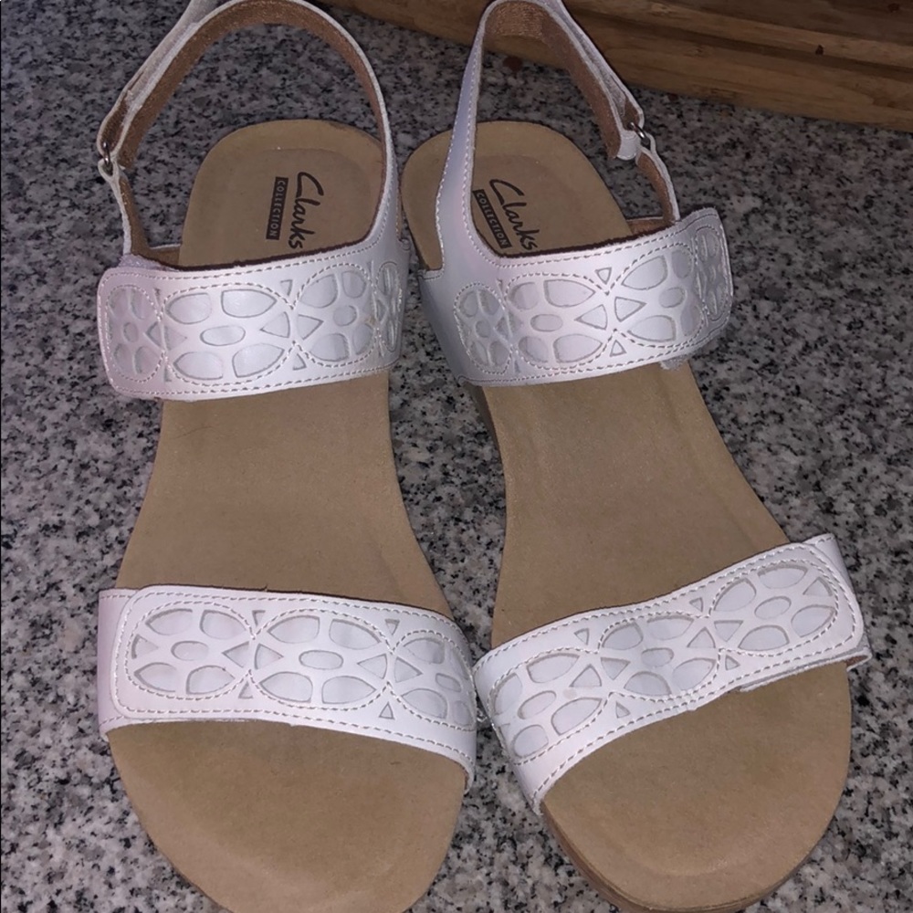 NWOT Clark’s Sandals